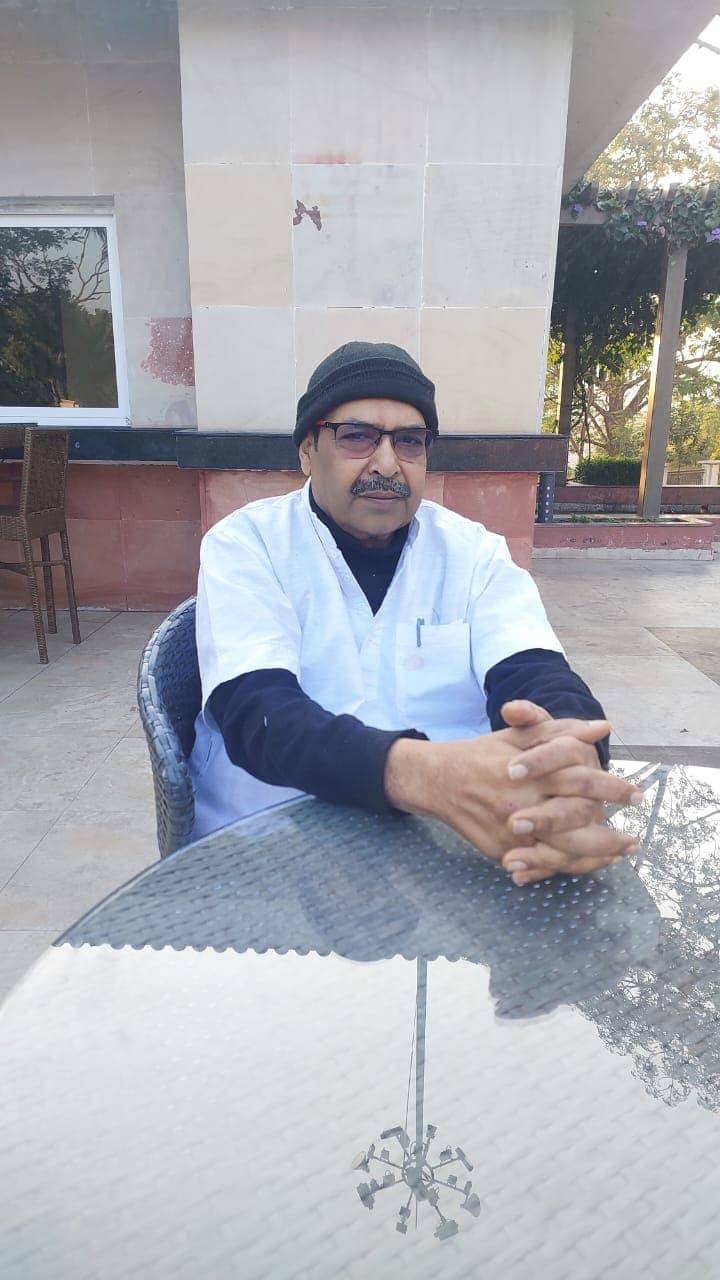 Owner of Sri Ram Hotel